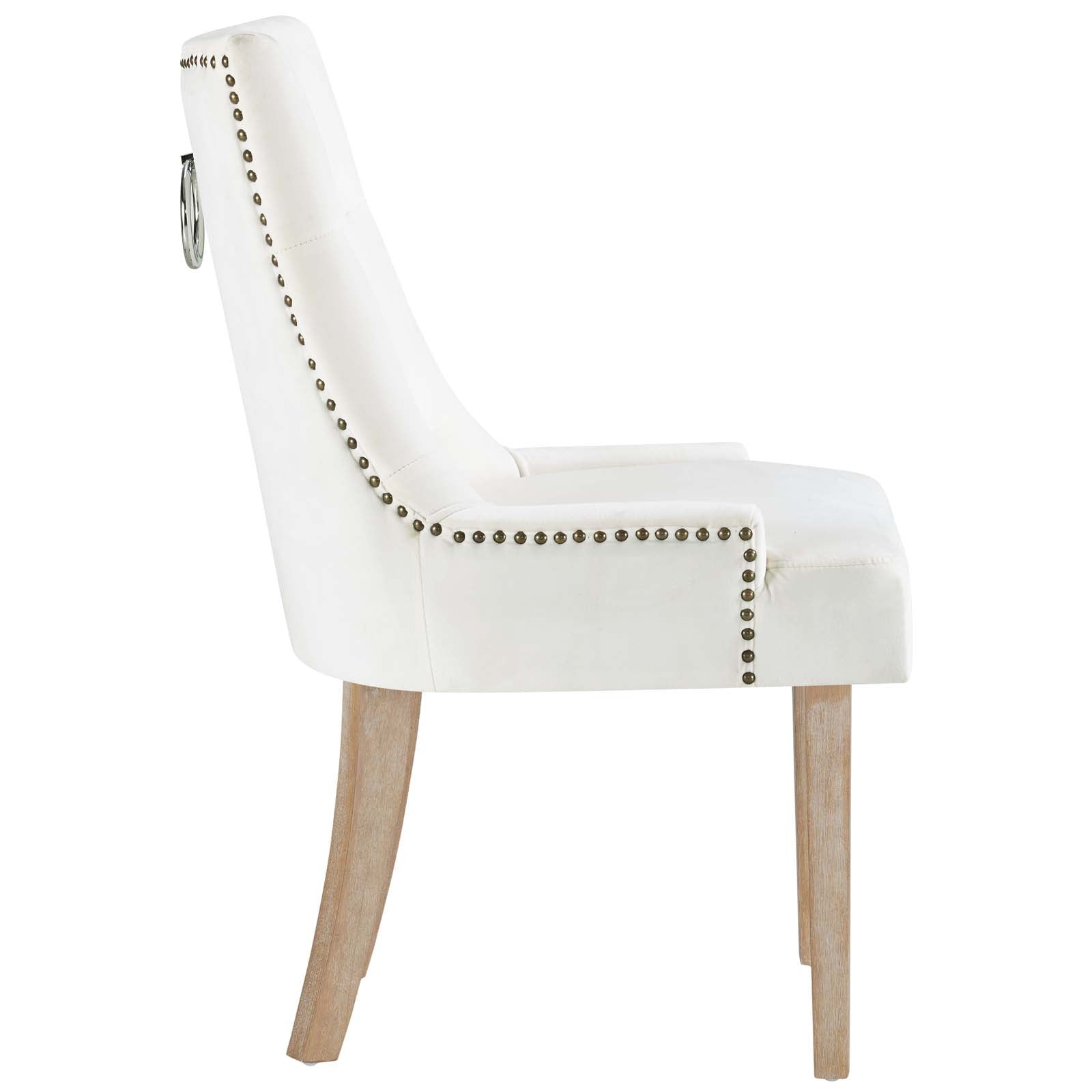 Modway Pose Dining Chair Performance Velvet Set of 2 | Dining Chairs | Modishstore-14