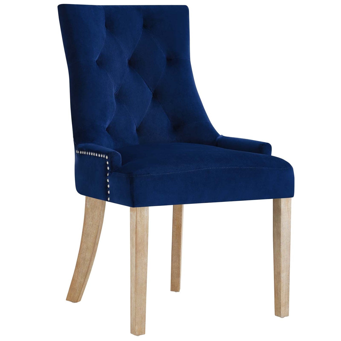 Modway Pose Dining Chair Performance Velvet Set of 2 | Dining Chairs | Modishstore-18