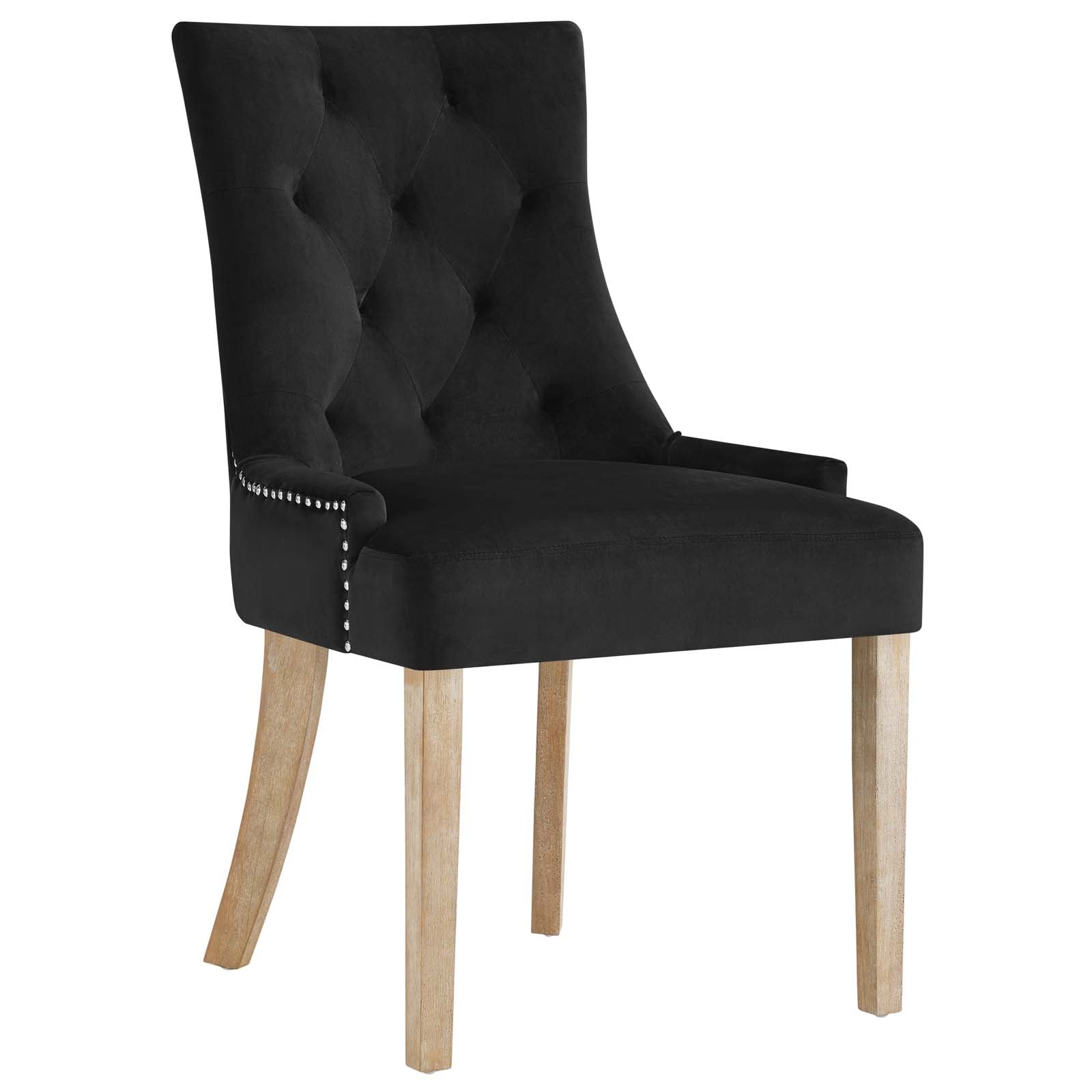 Modway Pose Dining Chair Performance Velvet Set of 4 | Dining Chairs | Modishstore-2