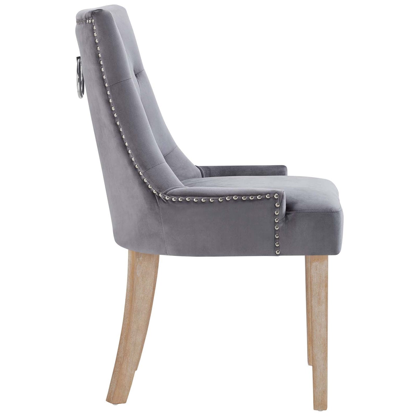 Modway Pose Dining Chair Performance Velvet Set of 4 | Dining Chairs | Modishstore-16