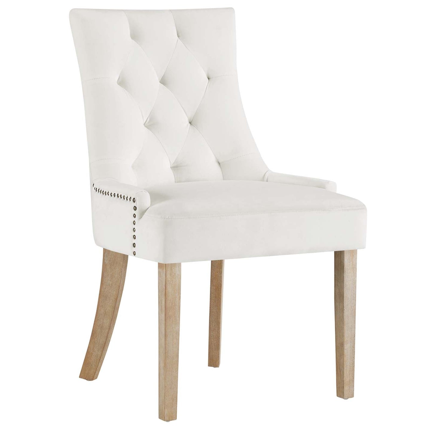 Modway Pose Dining Chair Performance Velvet Set of 4 | Dining Chairs | Modishstore-6