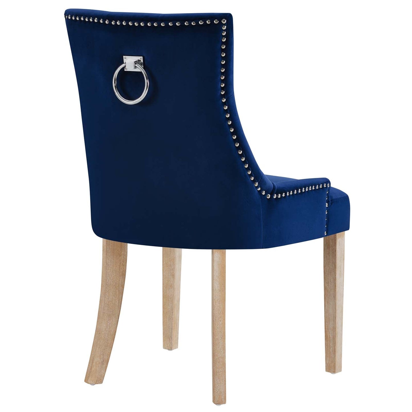 Modway Pose Dining Chair Performance Velvet Set of 4 | Dining Chairs | Modishstore-11