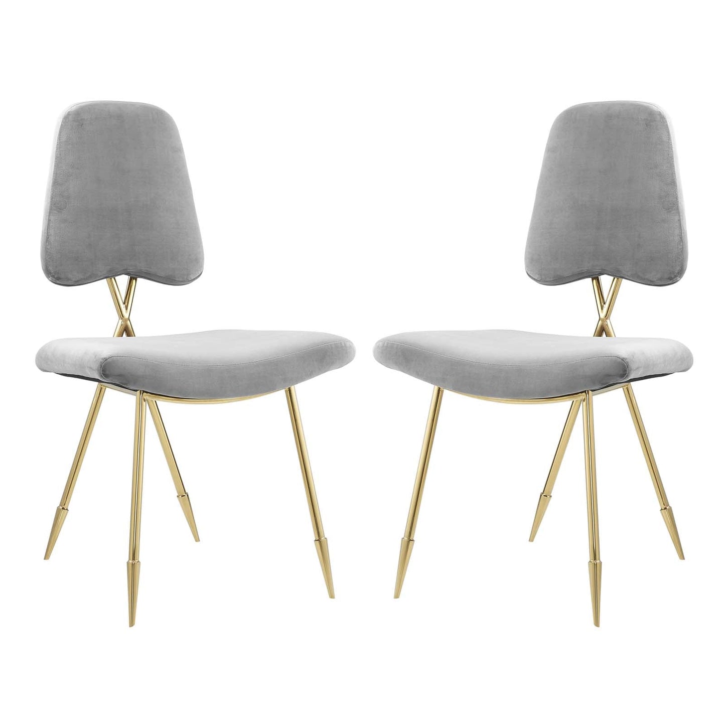 Modway Ponder Dining Side Chair Set of 2 | Dining Chairs | Modishstore-9