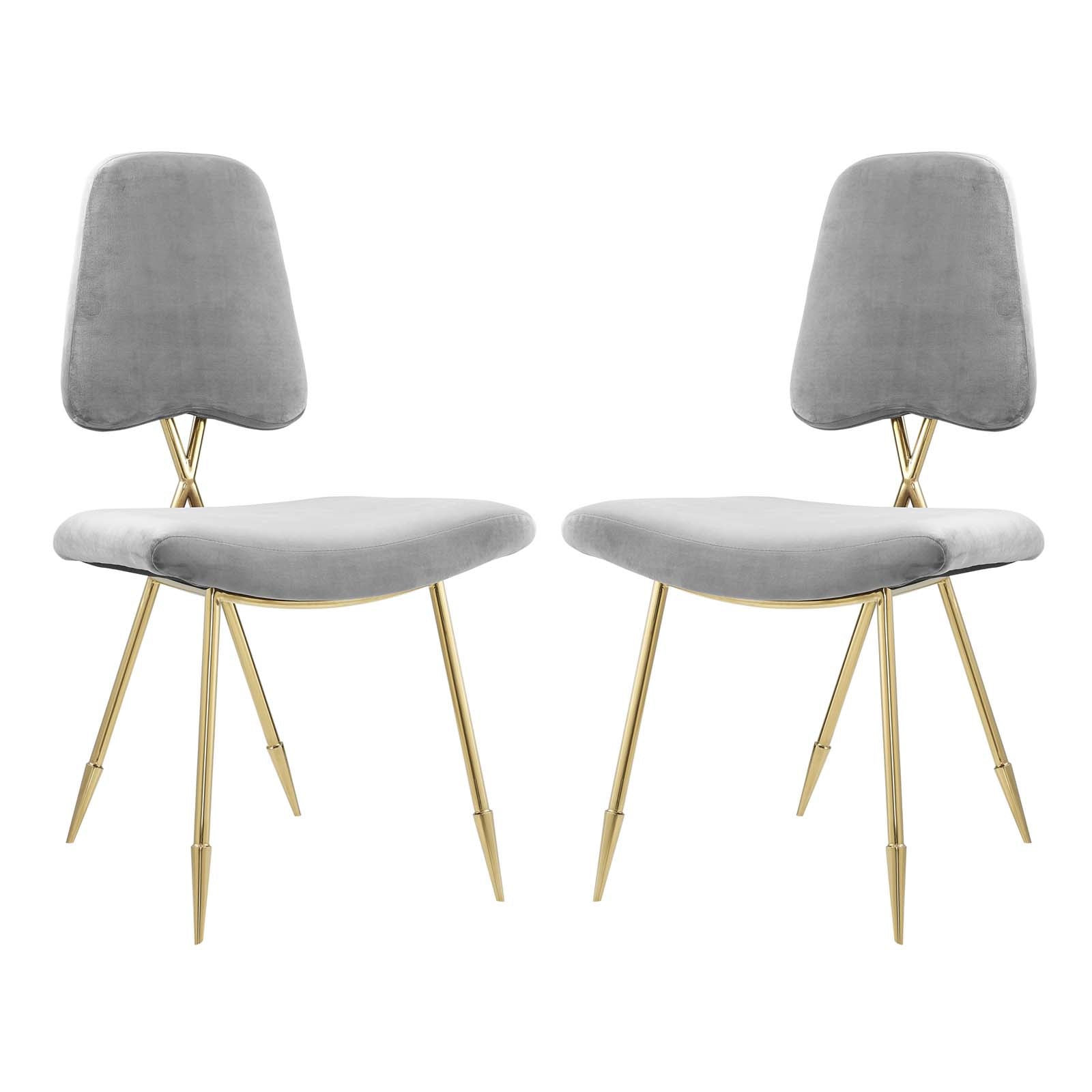 Modway Ponder Dining Side Chair Set of 2 | Dining Chairs | Modishstore-9