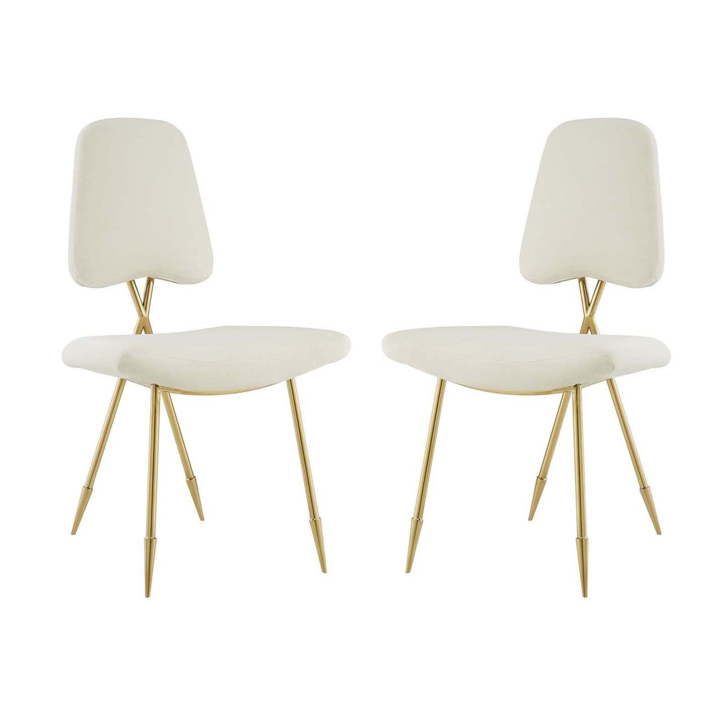 Modway Ponder Dining Side Chair Set of 2 | Dining Chairs | Modishstore