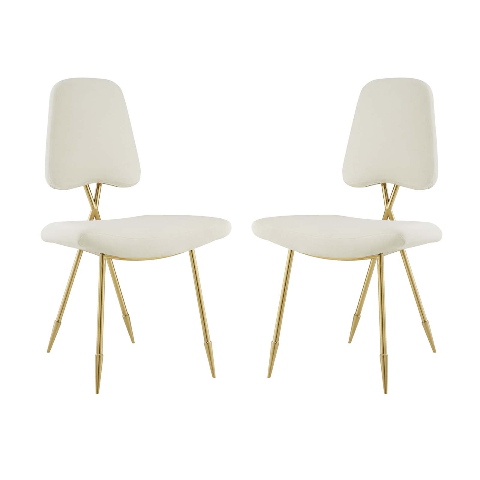 Modway Ponder Dining Side Chair Set of 2 | Dining Chairs | Modishstore