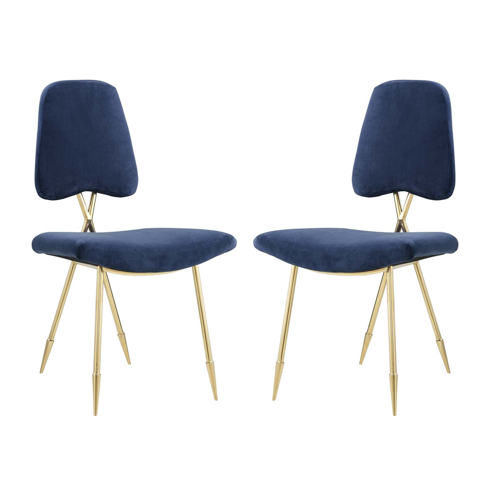 Modway Ponder Dining Side Chair Set of 2 | Dining Chairs | Modishstore-13