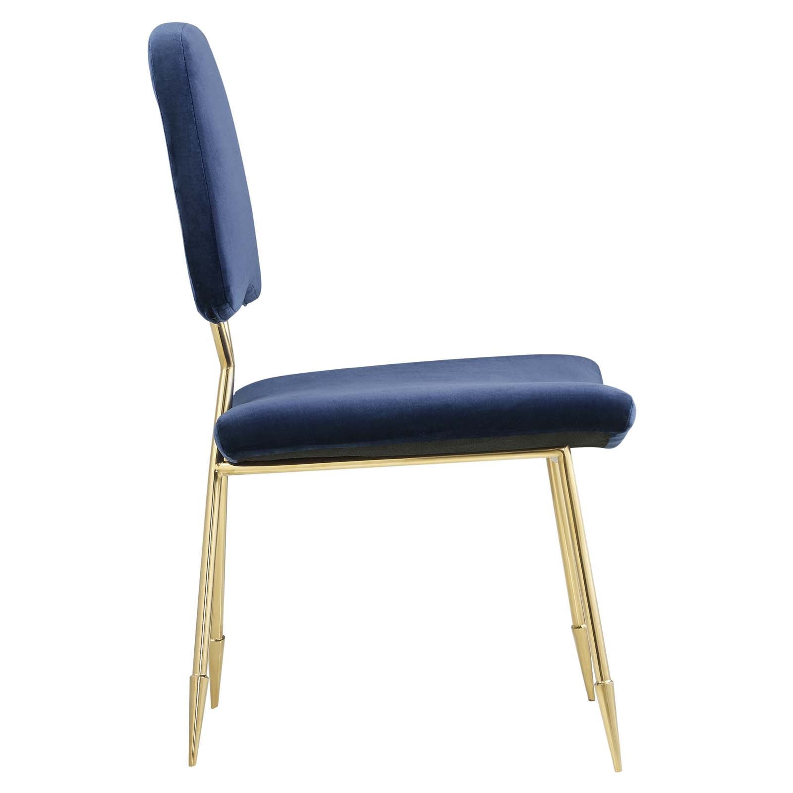 Modway Ponder Dining Side Chair Set of 4 | Dining Chairs | Modishstore-15