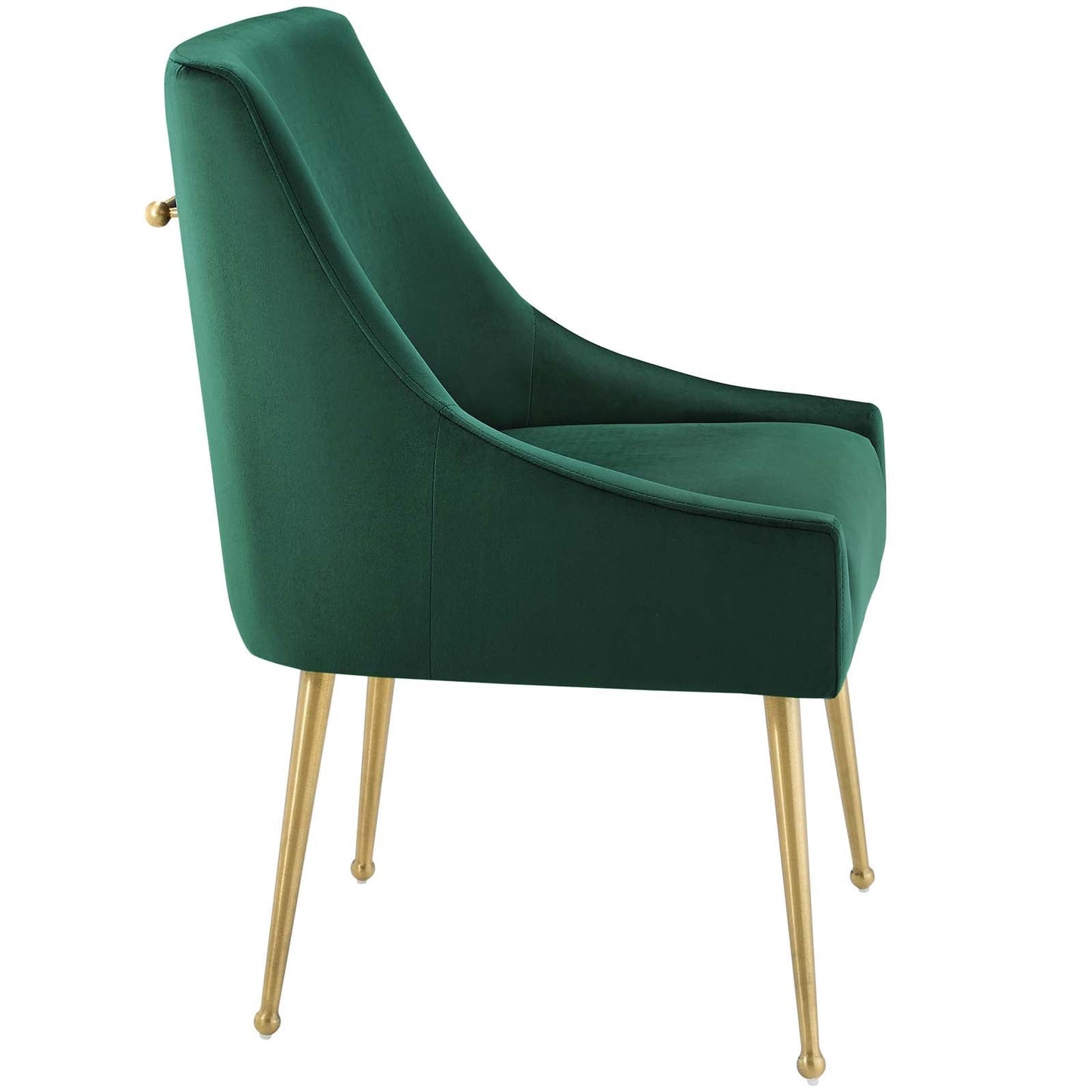 Modway Discern Upholstered Performance Velvet Dining Chair | Dining Chairs | 