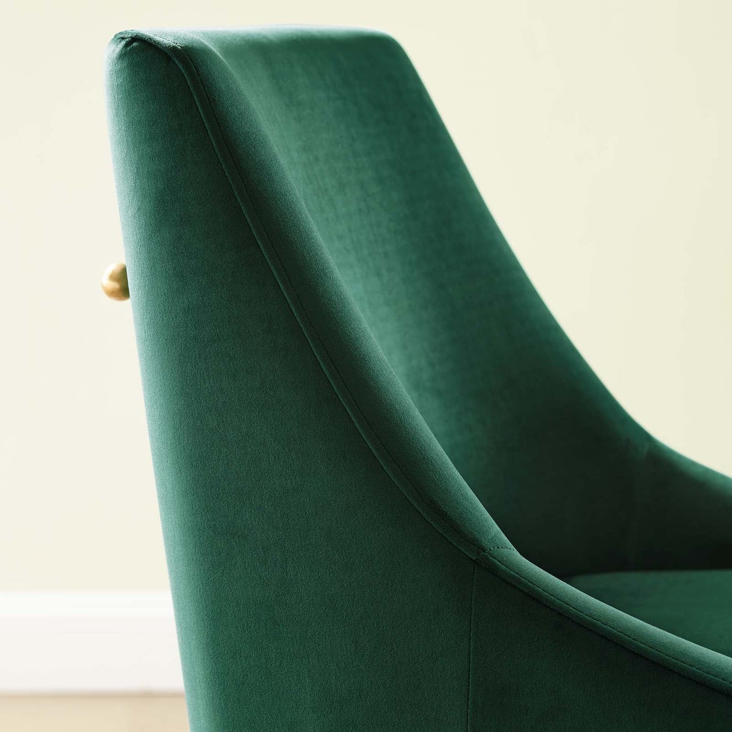 Modway Discern Upholstered Performance Velvet Dining Chair | Dining Chairs | 