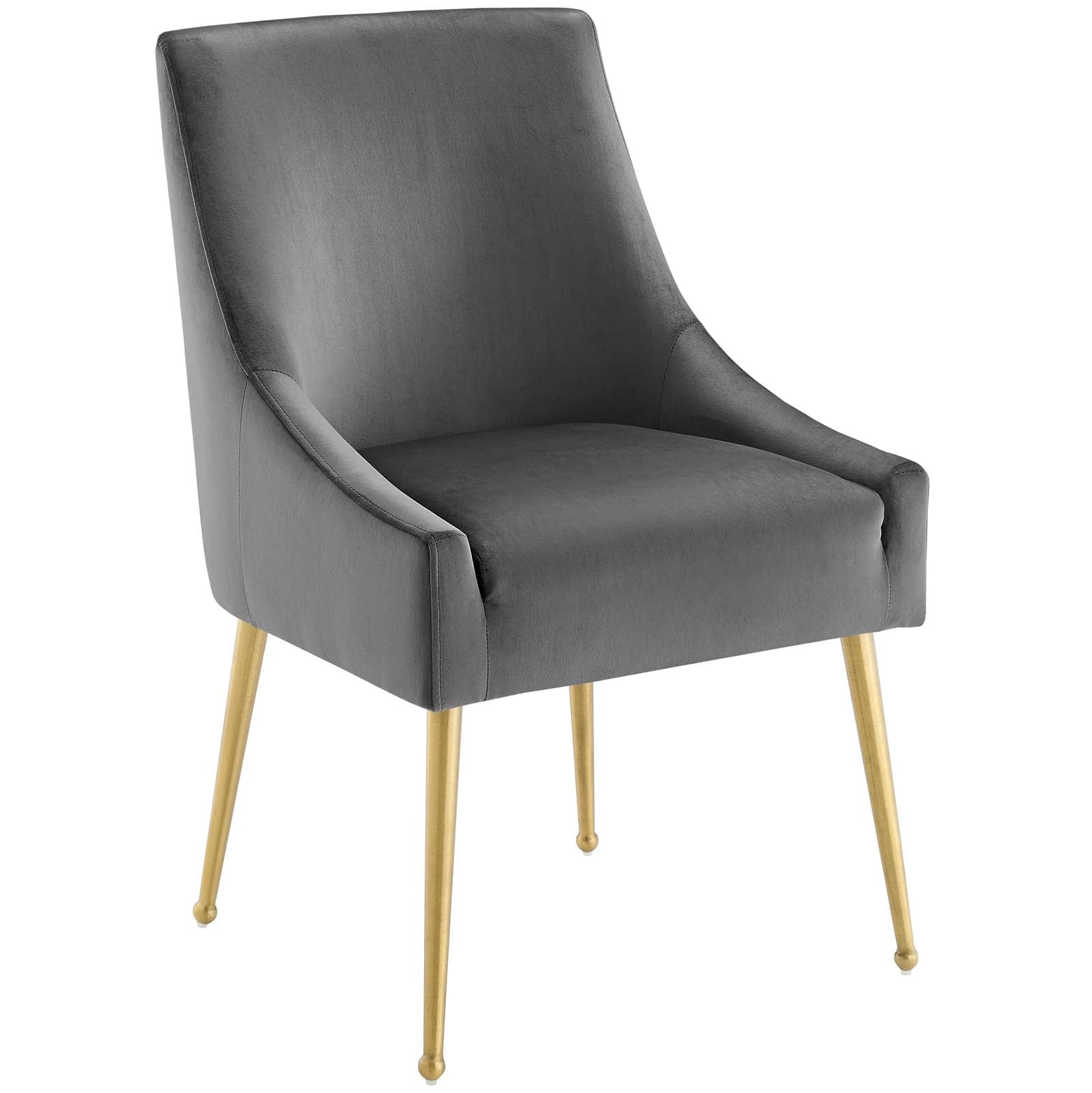 Modway Discern Upholstered Performance Velvet Dining Chair | Dining Chairs | 
