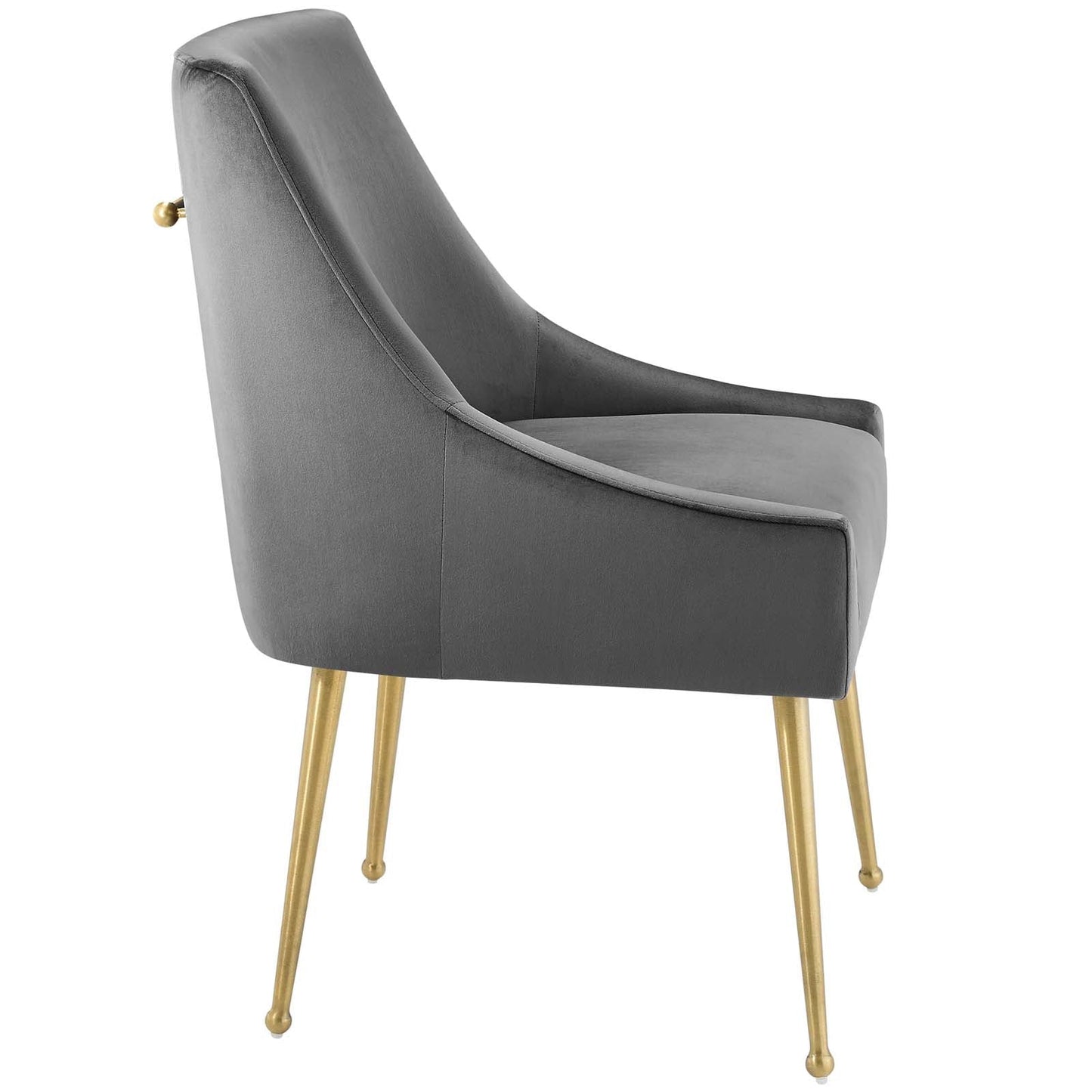 Modway Discern Upholstered Performance Velvet Dining Chair | Dining Chairs | 