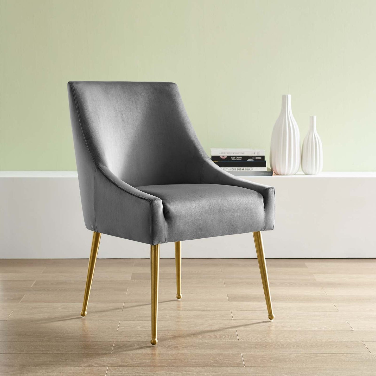 Modway Discern Upholstered Performance Velvet Dining Chair | Dining Chairs | 
