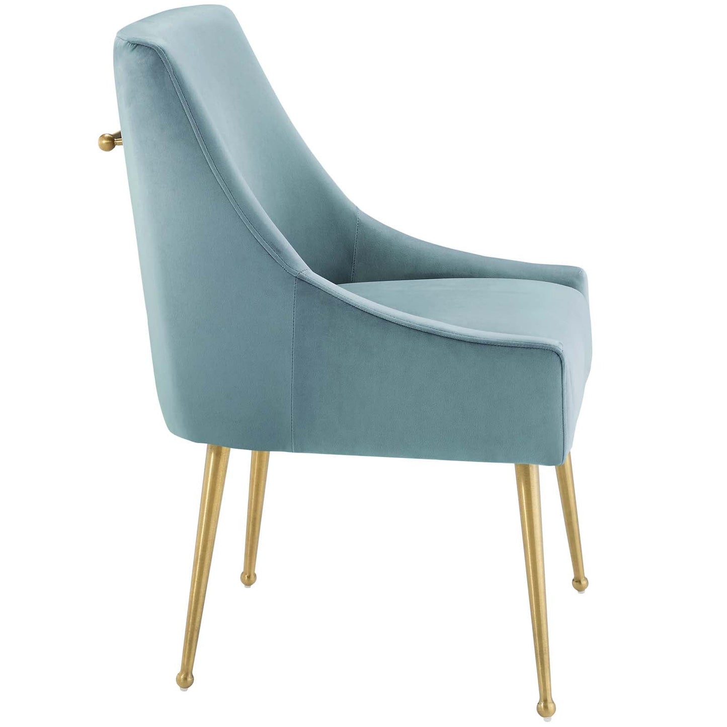 Modway Discern Upholstered Performance Velvet Dining Chair | Dining Chairs | 