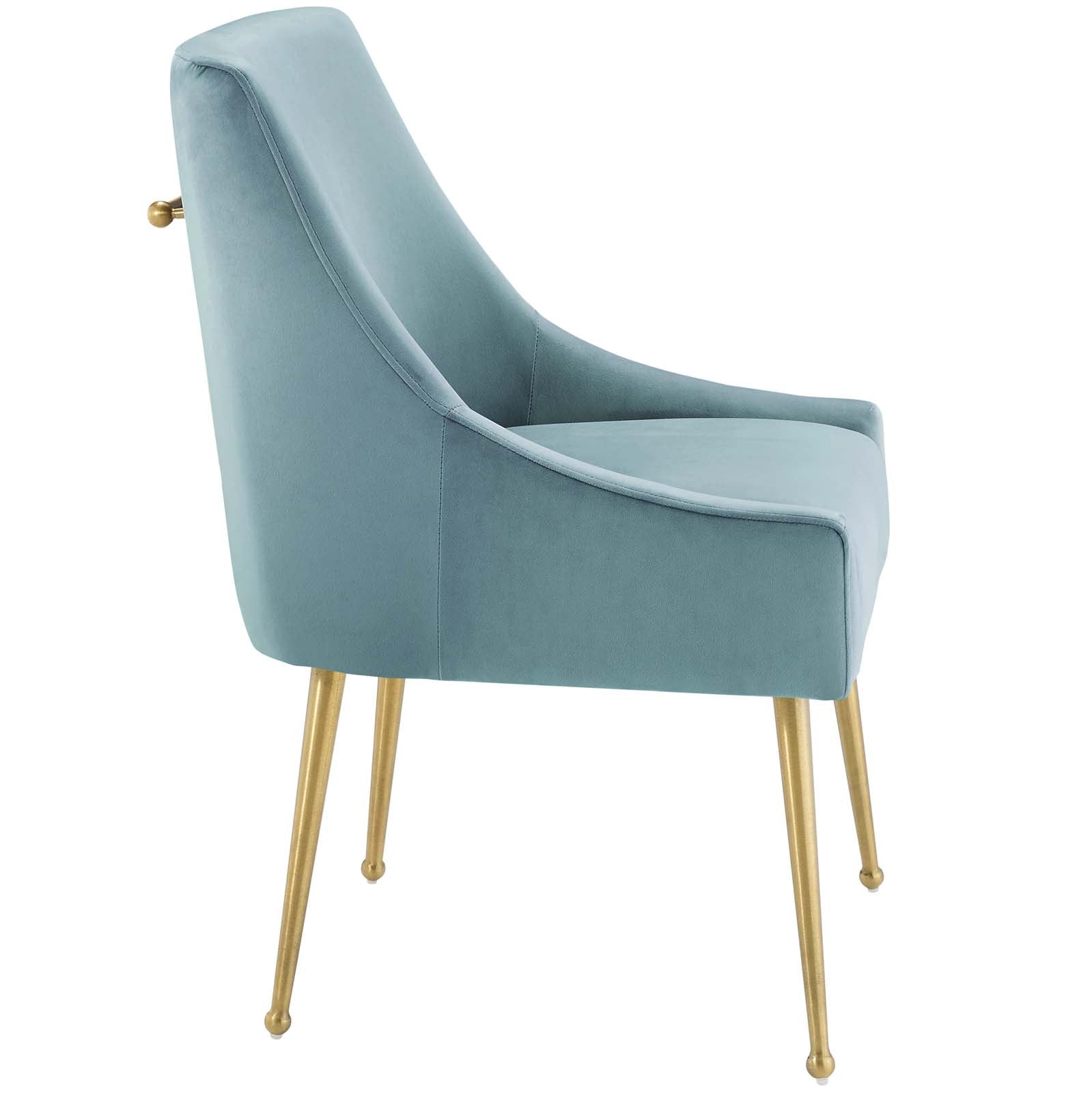 Modway Discern Upholstered Performance Velvet Dining Chair | Dining Chairs | 