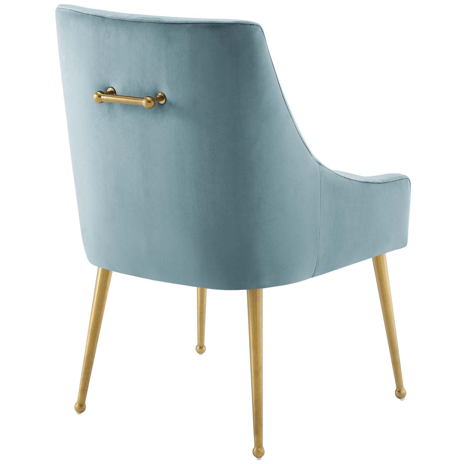 Modway Discern Upholstered Performance Velvet Dining Chair | Dining Chairs | 