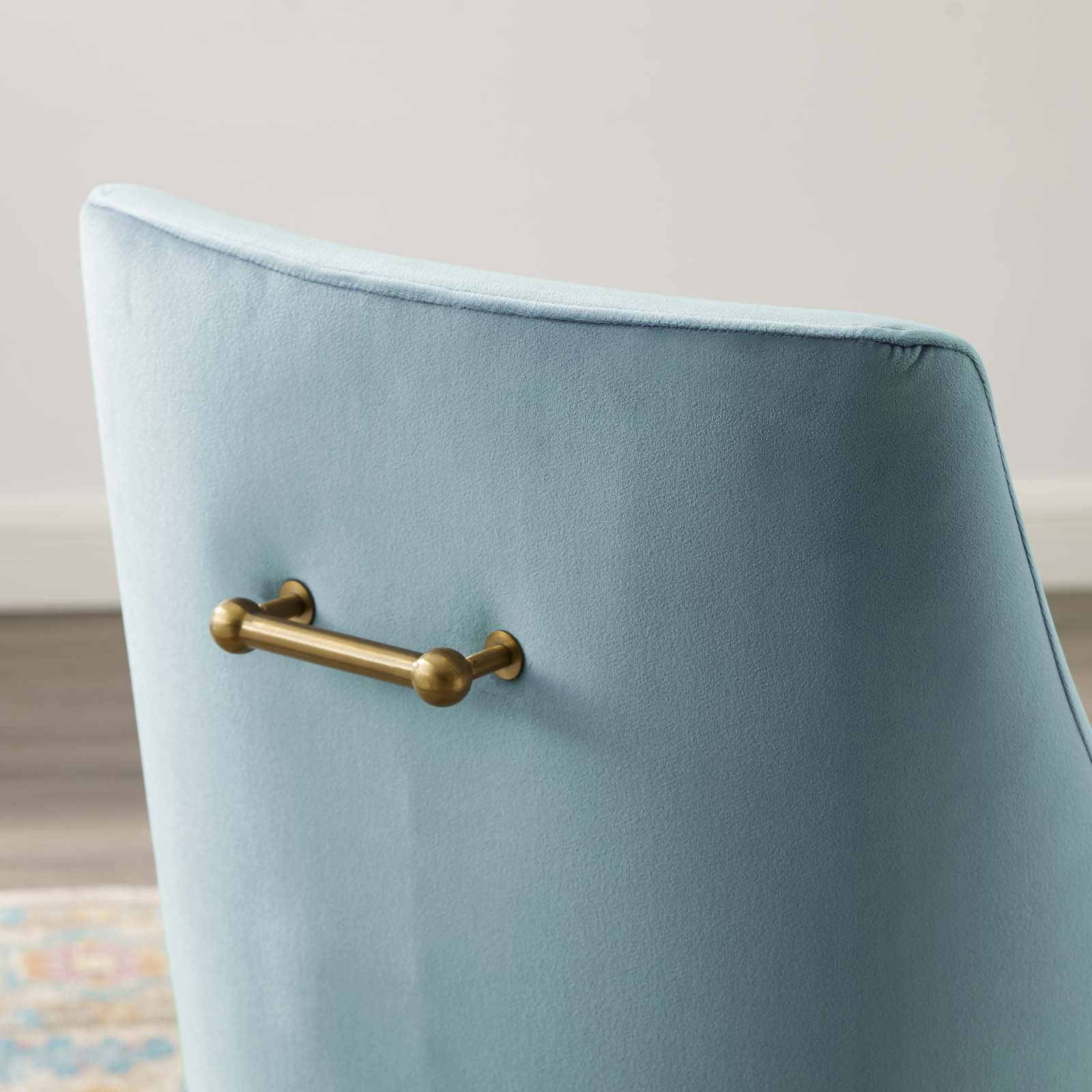 Modway Discern Upholstered Performance Velvet Dining Chair | Dining Chairs | 
