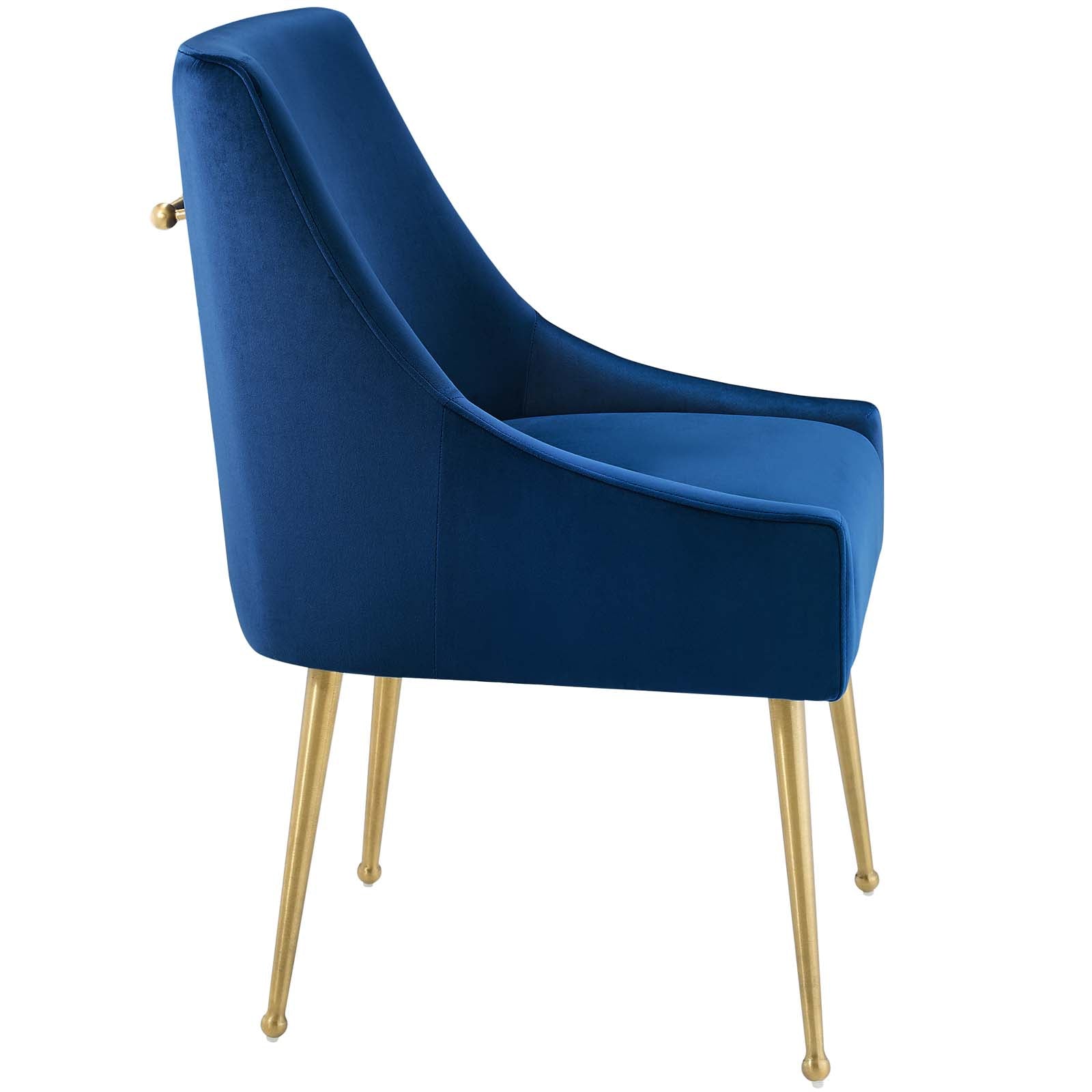 Modway Discern Upholstered Performance Velvet Dining Chair | Dining Chairs | 