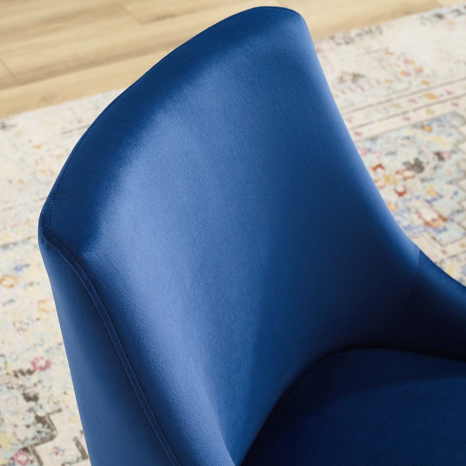 Modway Discern Upholstered Performance Velvet Dining Chair | Dining Chairs | 