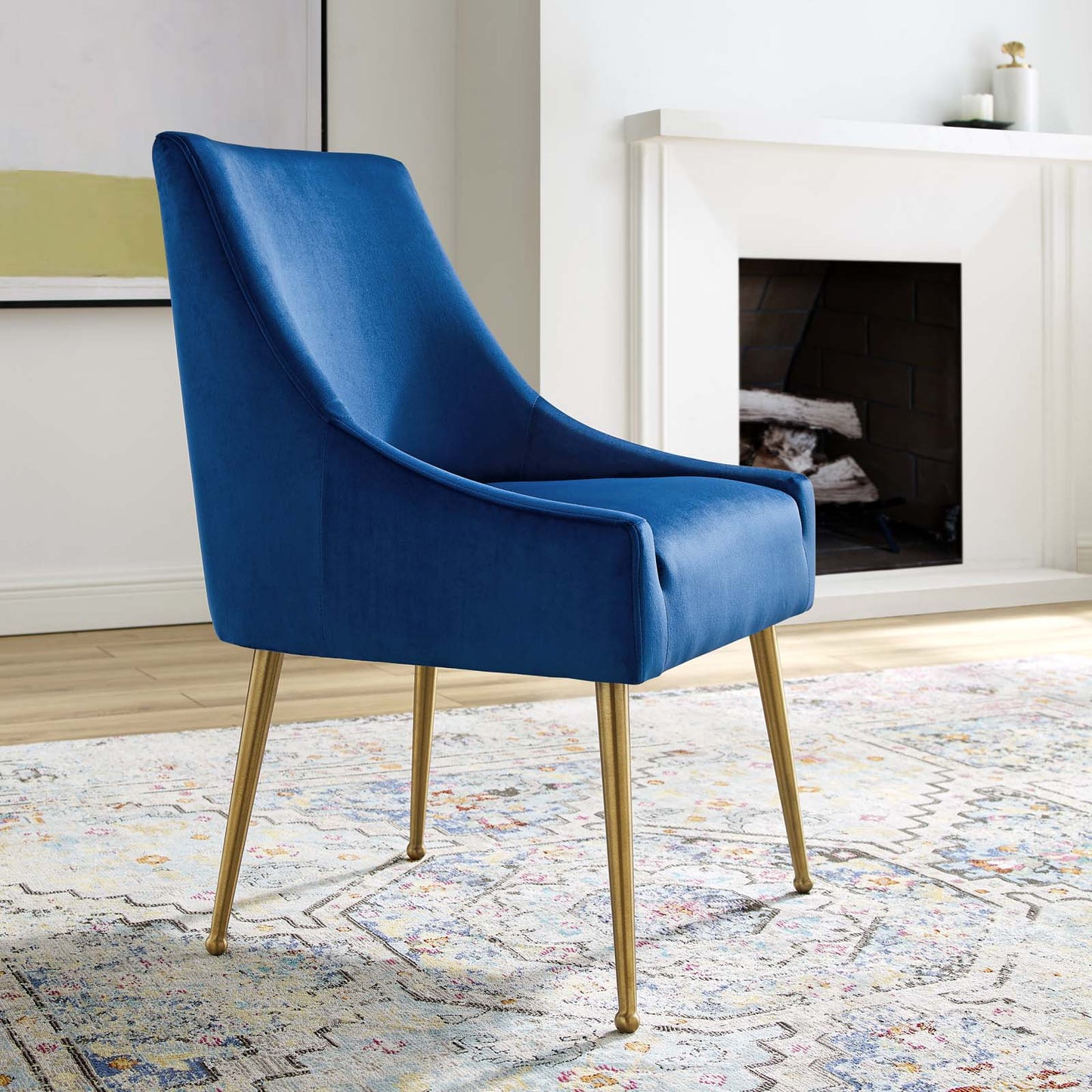 Modway Discern Upholstered Performance Velvet Dining Chair | Dining Chairs | 