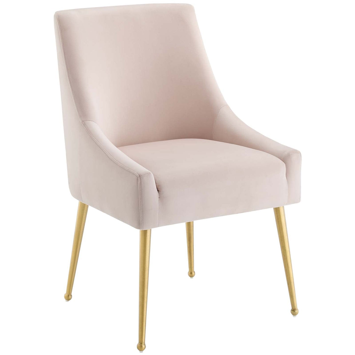 Modway Discern Upholstered Performance Velvet Dining Chair | Dining Chairs | 