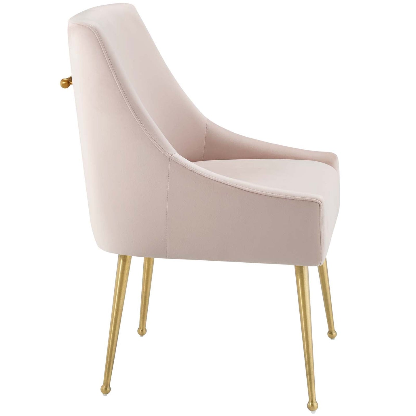Modway Discern Upholstered Performance Velvet Dining Chair | Dining Chairs | 