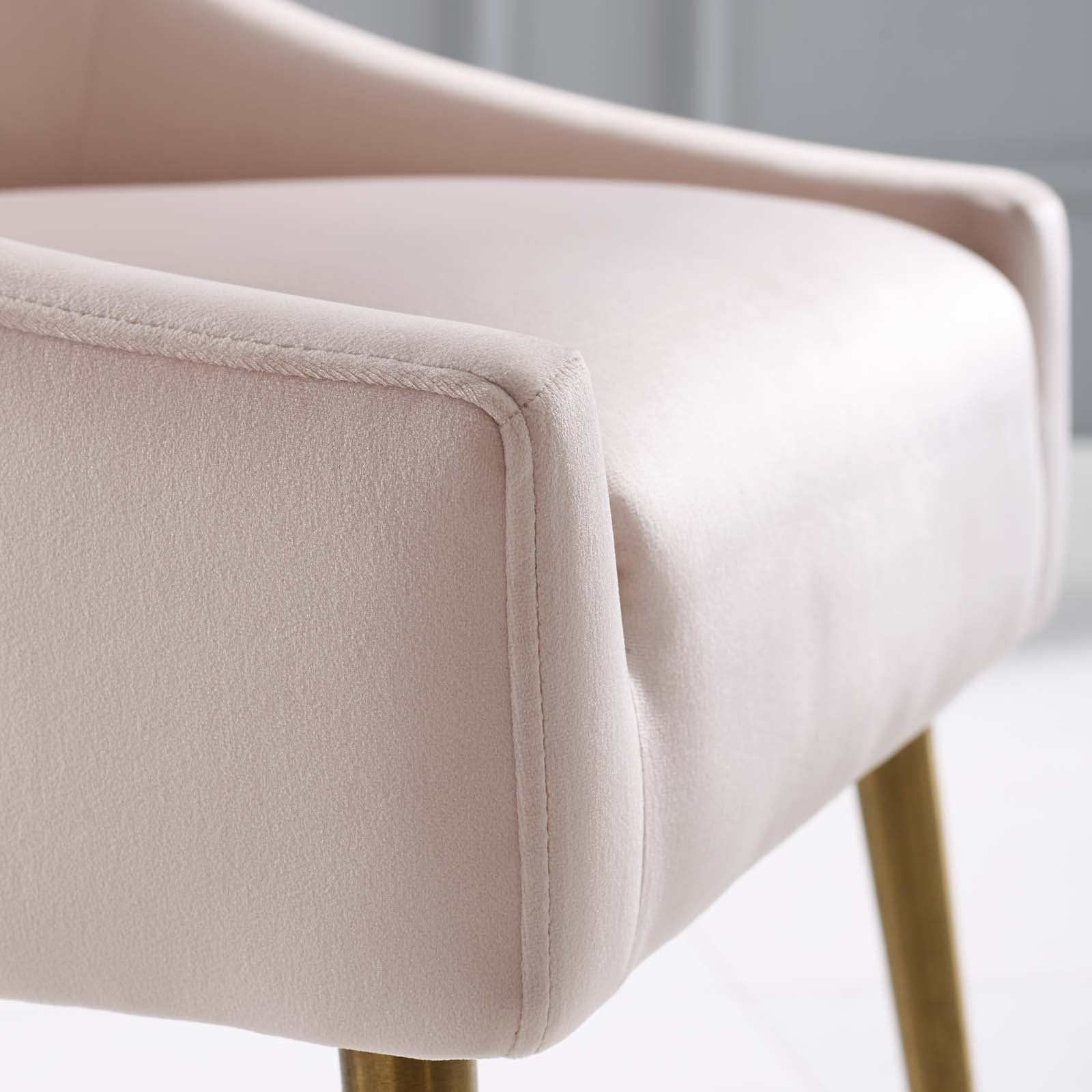 Modway Discern Upholstered Performance Velvet Dining Chair | Dining Chairs | 