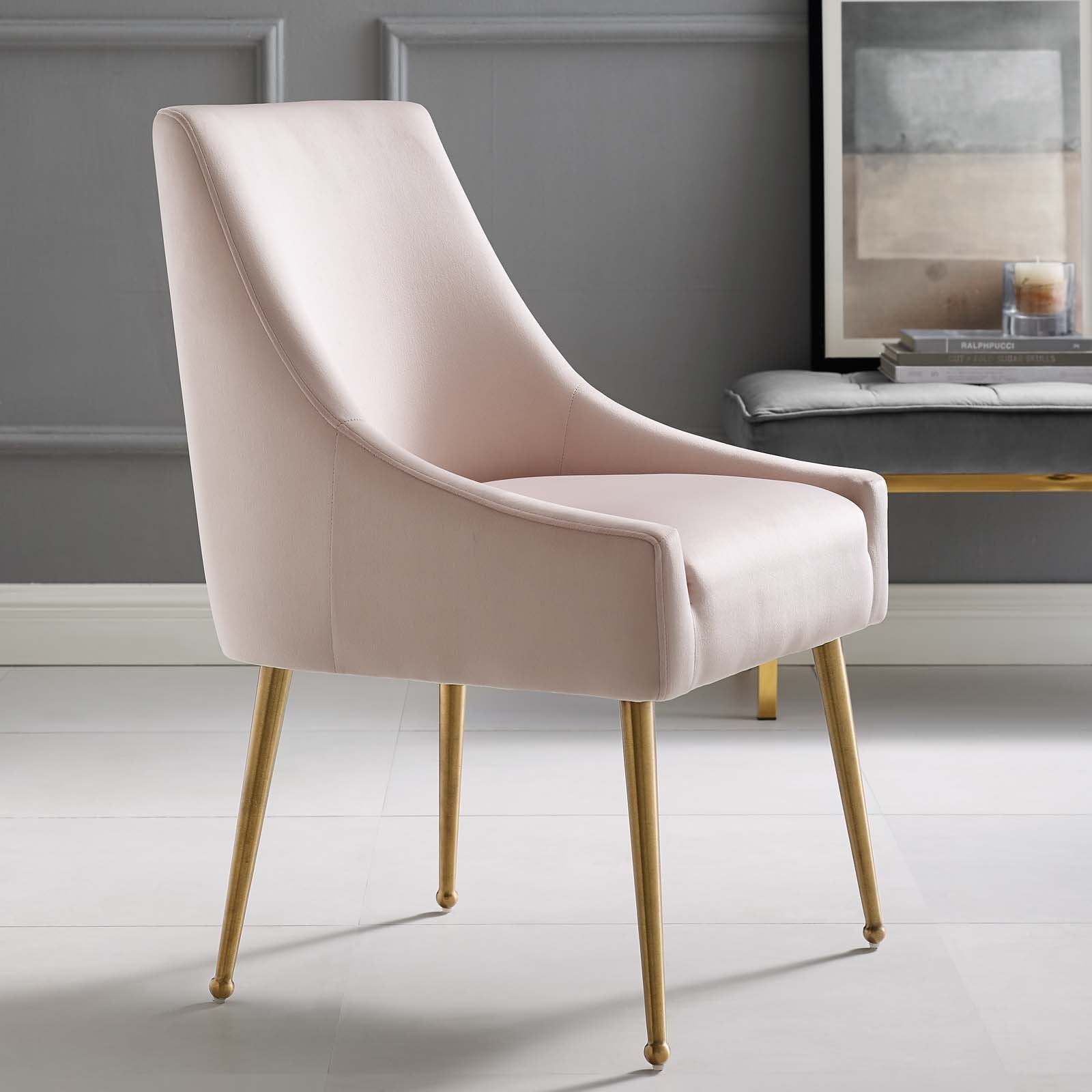 Modway Discern Upholstered Performance Velvet Dining Chair | Dining Chairs