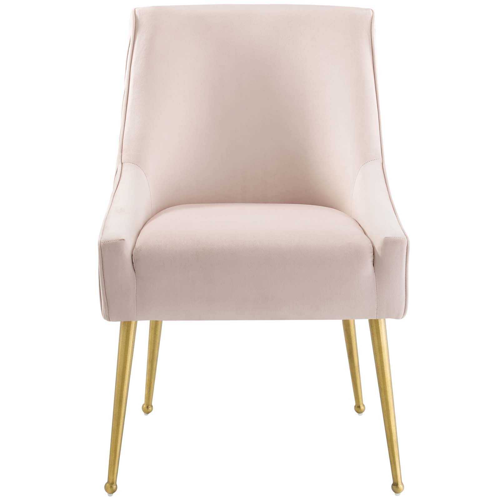 Modway Discern Pleated Back Upholstered Performance Velvet Dining Chair | Dining Chairs | 
