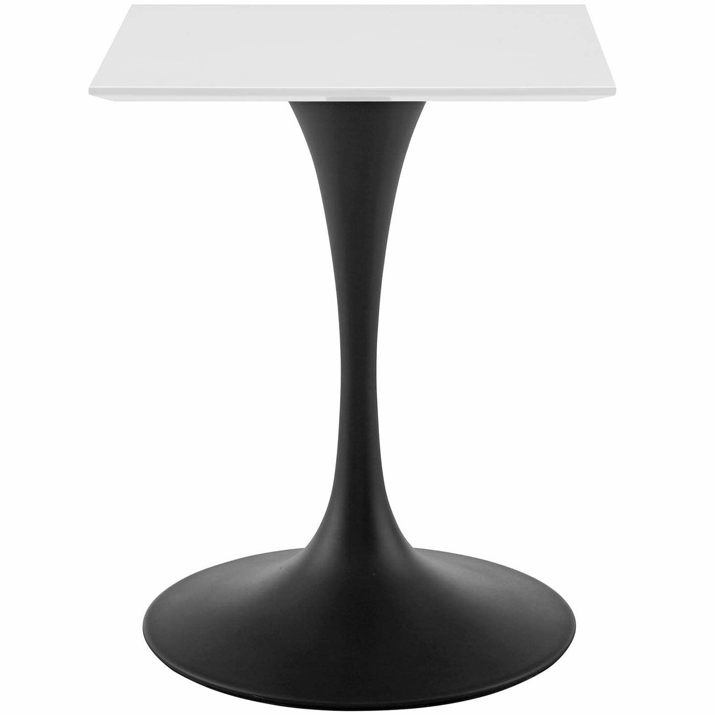 Modway Lippa 24" Square Wood Top Dining Table-EEI-3512 | Dining Tables | Modishstore-2