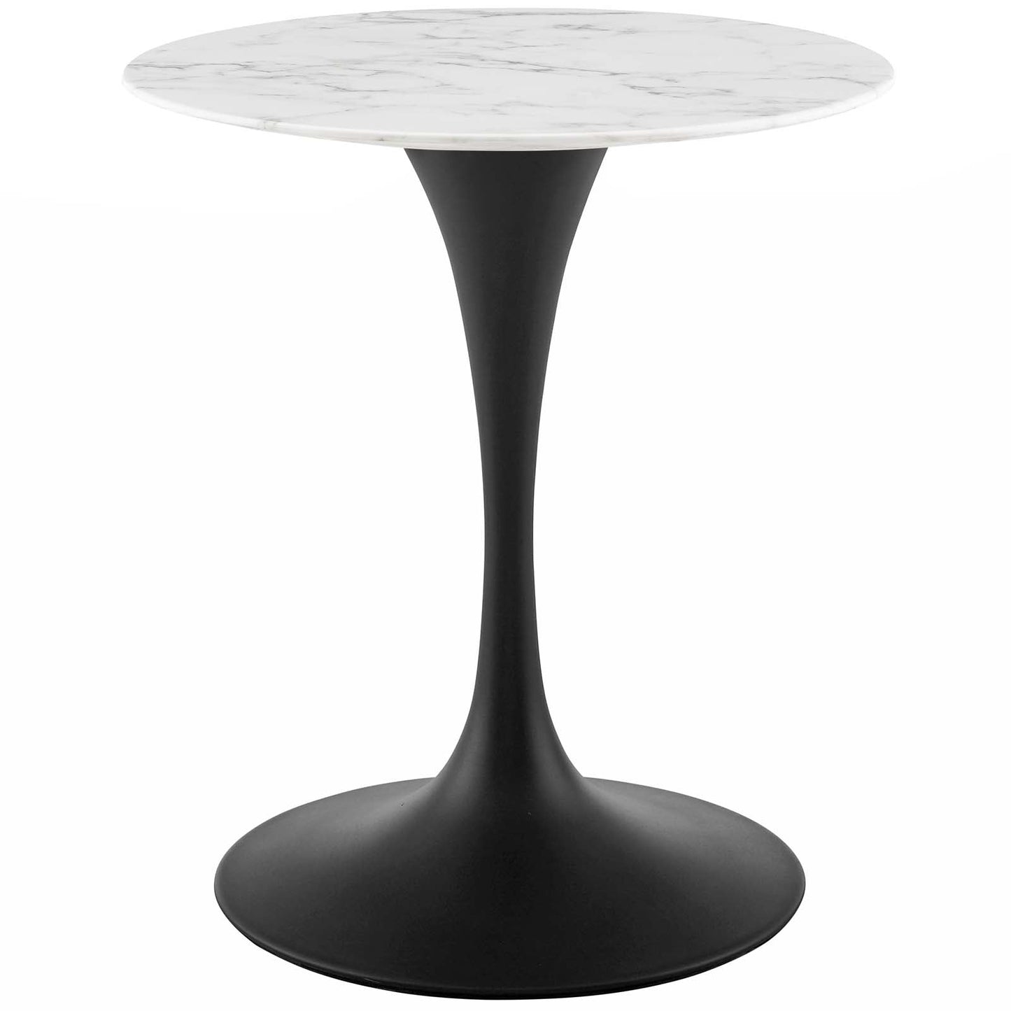 Modway Lippa 28" Round Artificial Marble Dining Table | Dining Tables | Modishstore