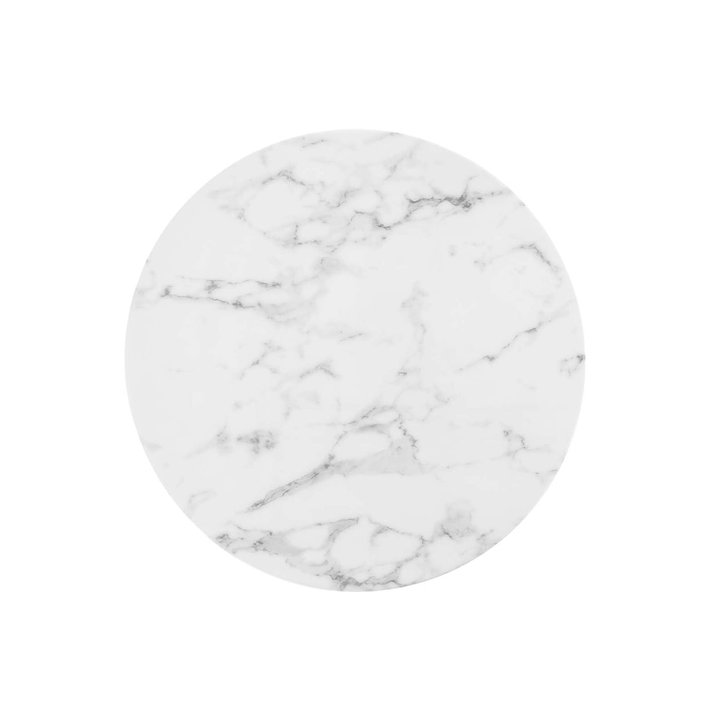 Modway Lippa 28" Round Artificial Marble Dining Table - EEI-3515