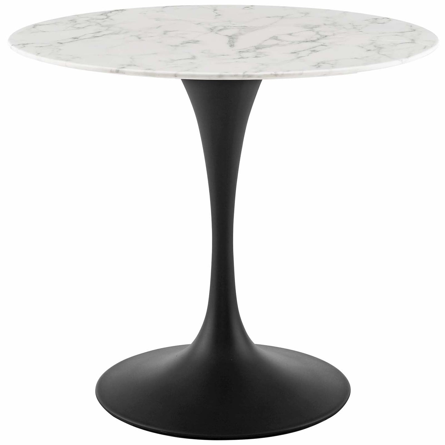 Modway Lippa 36" Round Artificial Marble Dining Table | Dining Tables | Modishstore-2