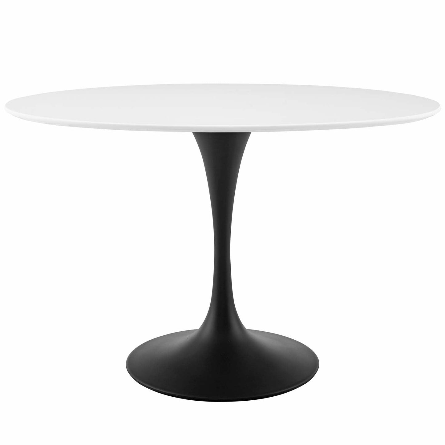 Modway Lippa 48" Oval Wood Top Dining Table | Dining Tables | Modishstore-2