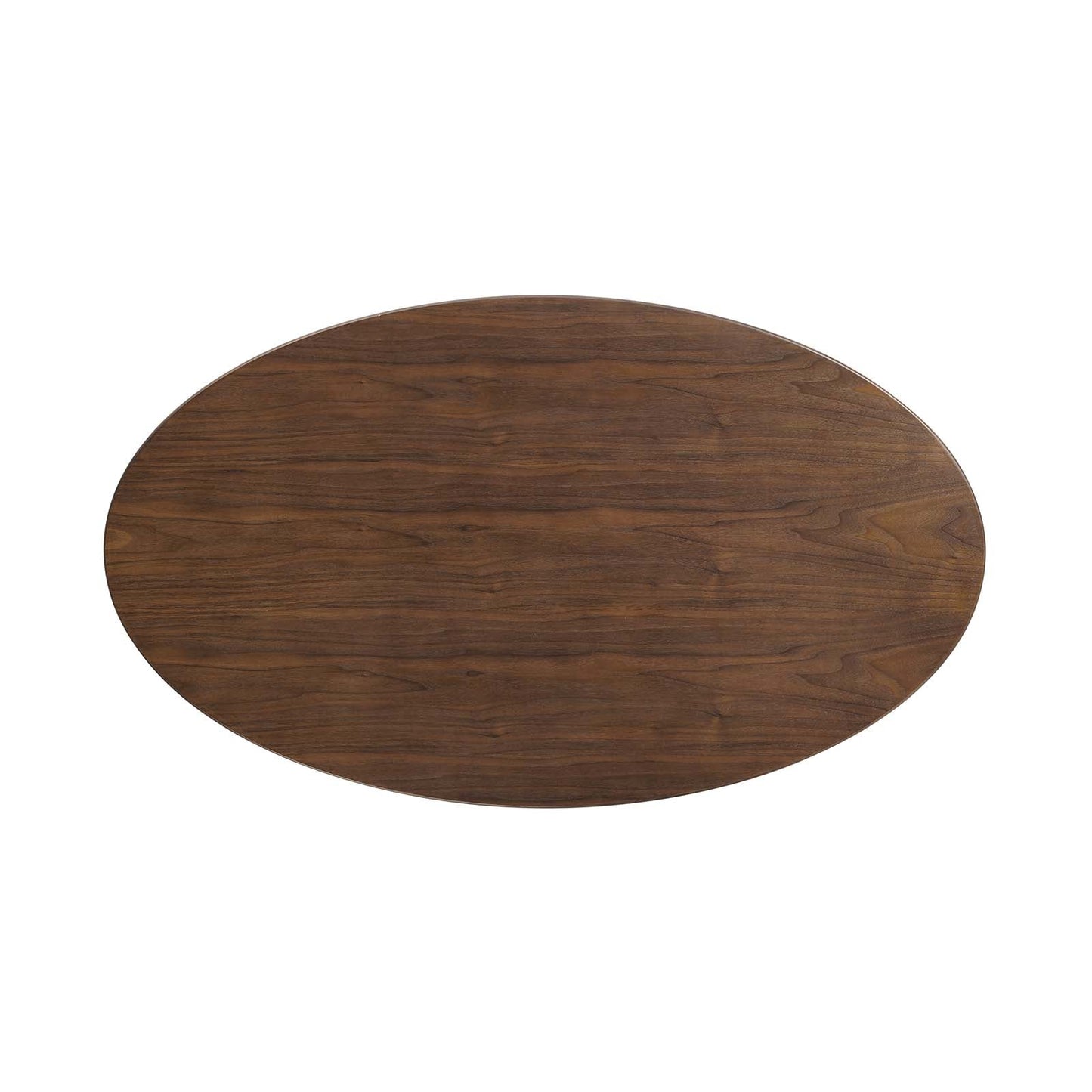 Modway Lippa 48" Oval Walnut Dining Table - EEI-3520