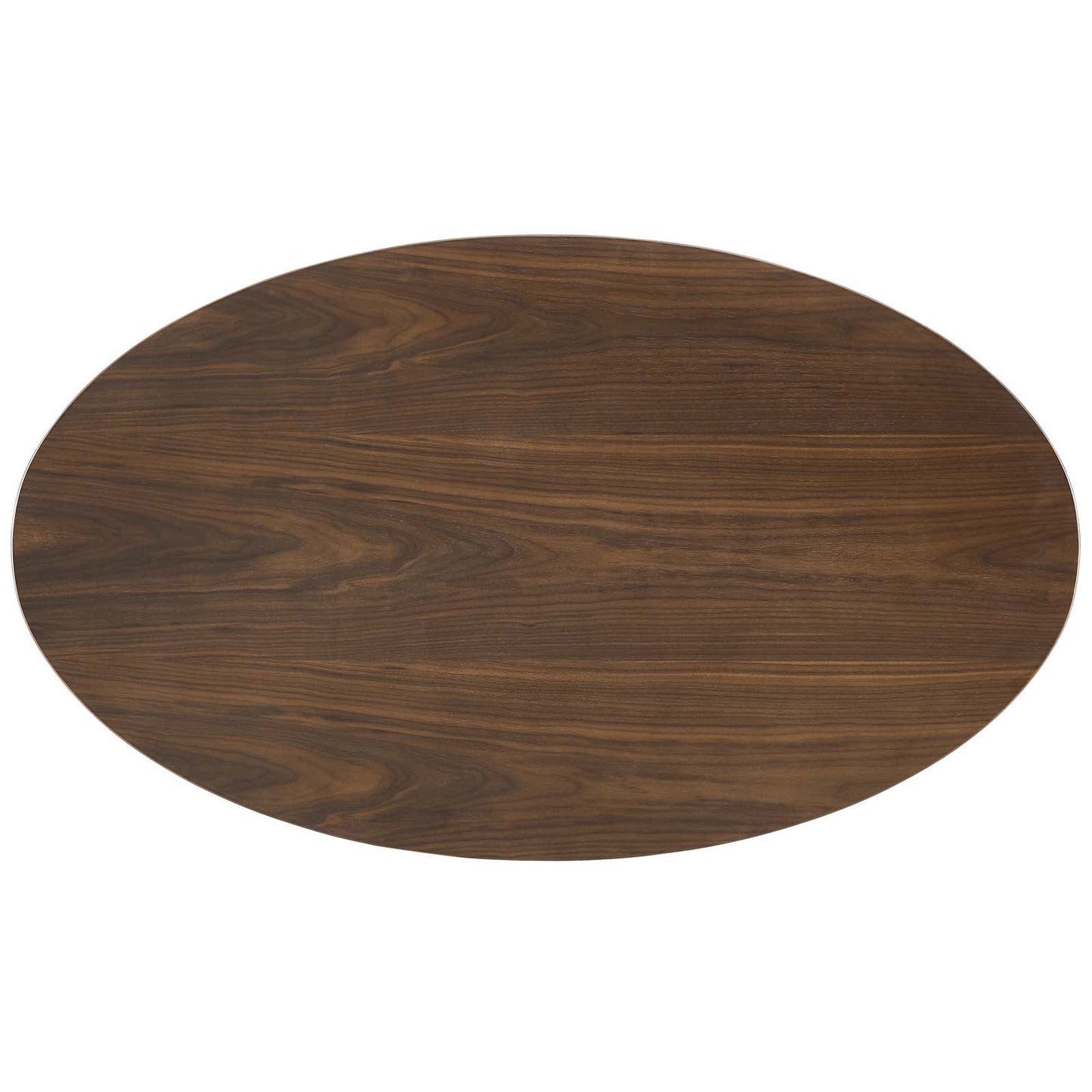 Modway Lippa 48" Oval Walnut Dining Table | Dining Tables | Modishstore-3