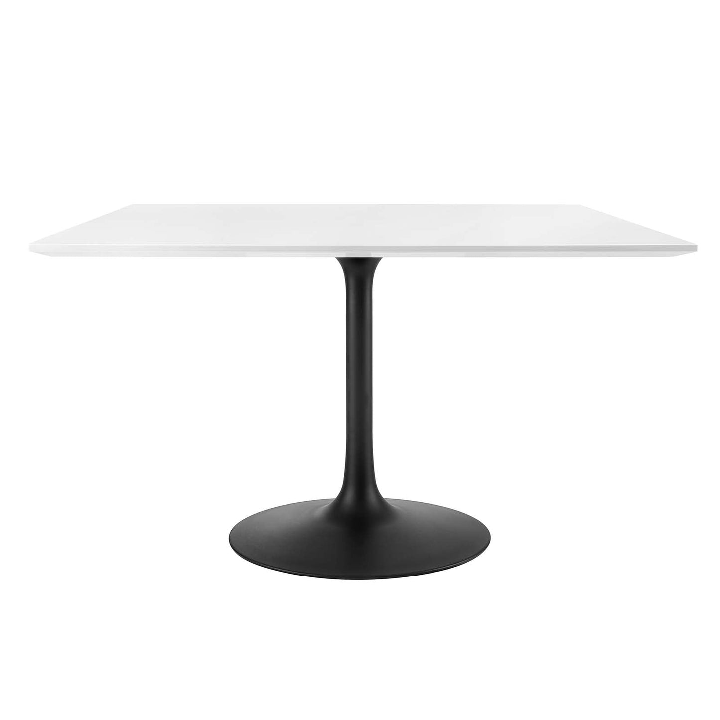 Modway Lippa 47" Square Wood Top Dining Table-EEI-3525 - EEI-3525