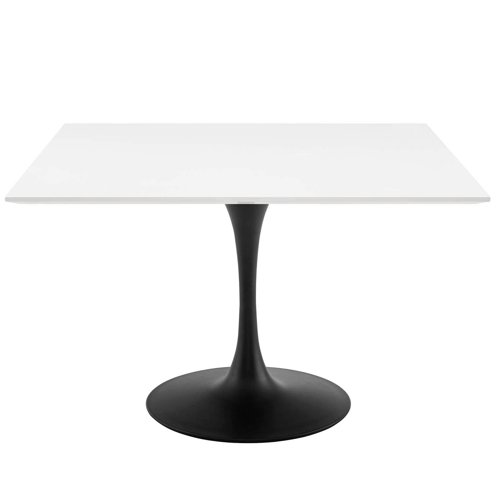 Modway Lippa 47" Square Wood Top Dining Table-EEI-3525 | Dining Tables | Modishstore