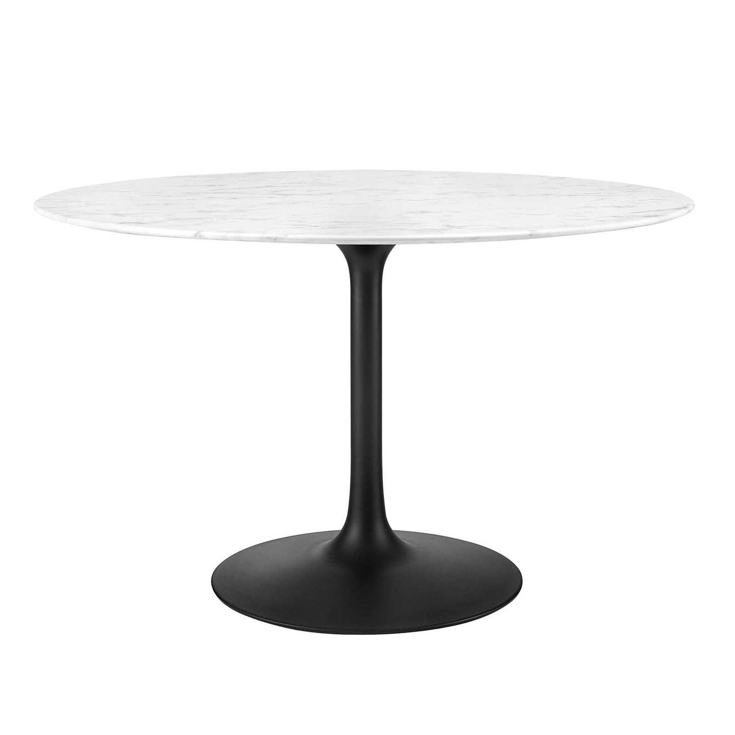 Modway Lippa 47" Round Artificial Marble Dining Table-EEI-3527 - EEI-3527