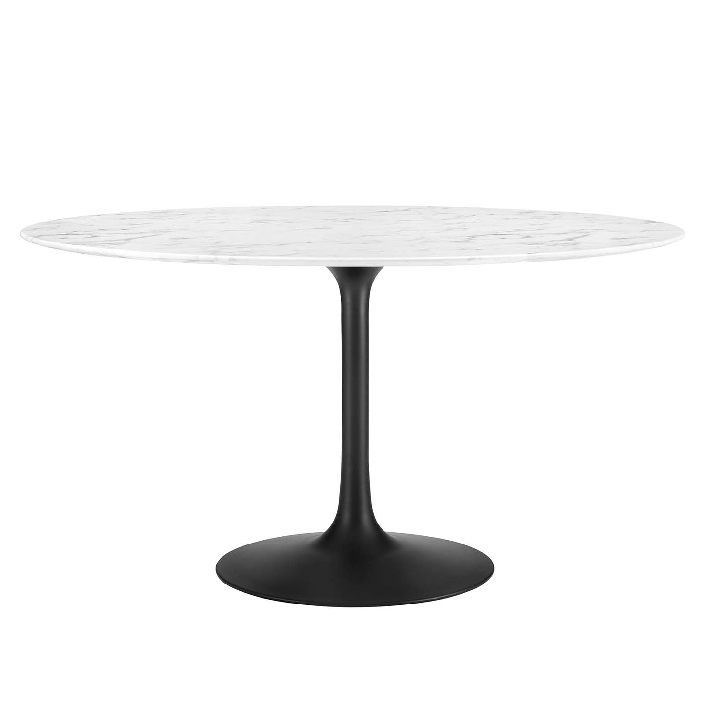 Modway Lippa 54" Round Artificial Marble Dining Table - EEI-3528