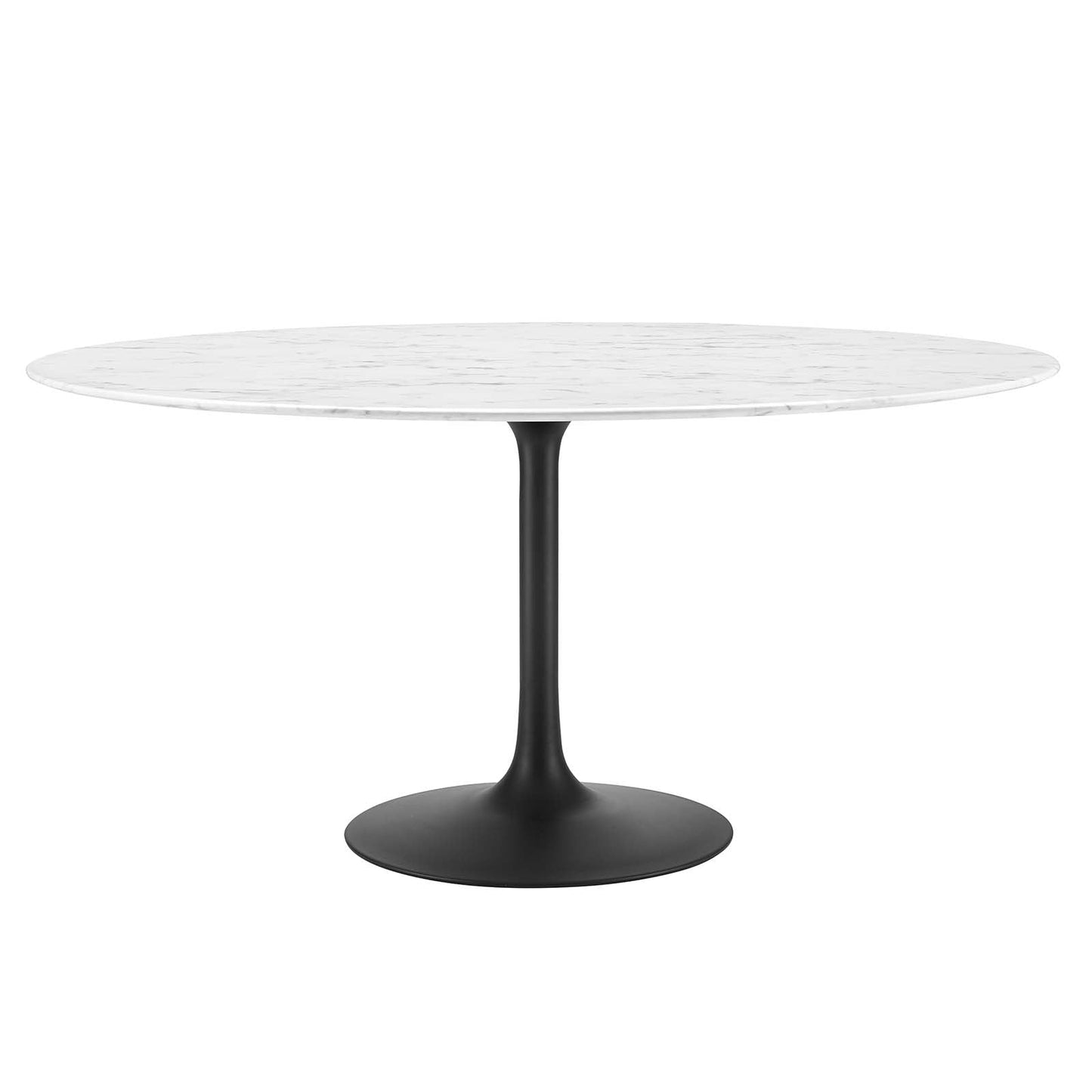 Modway Lippa 60" Round Artificial Marble Dining Table - EEI-3529