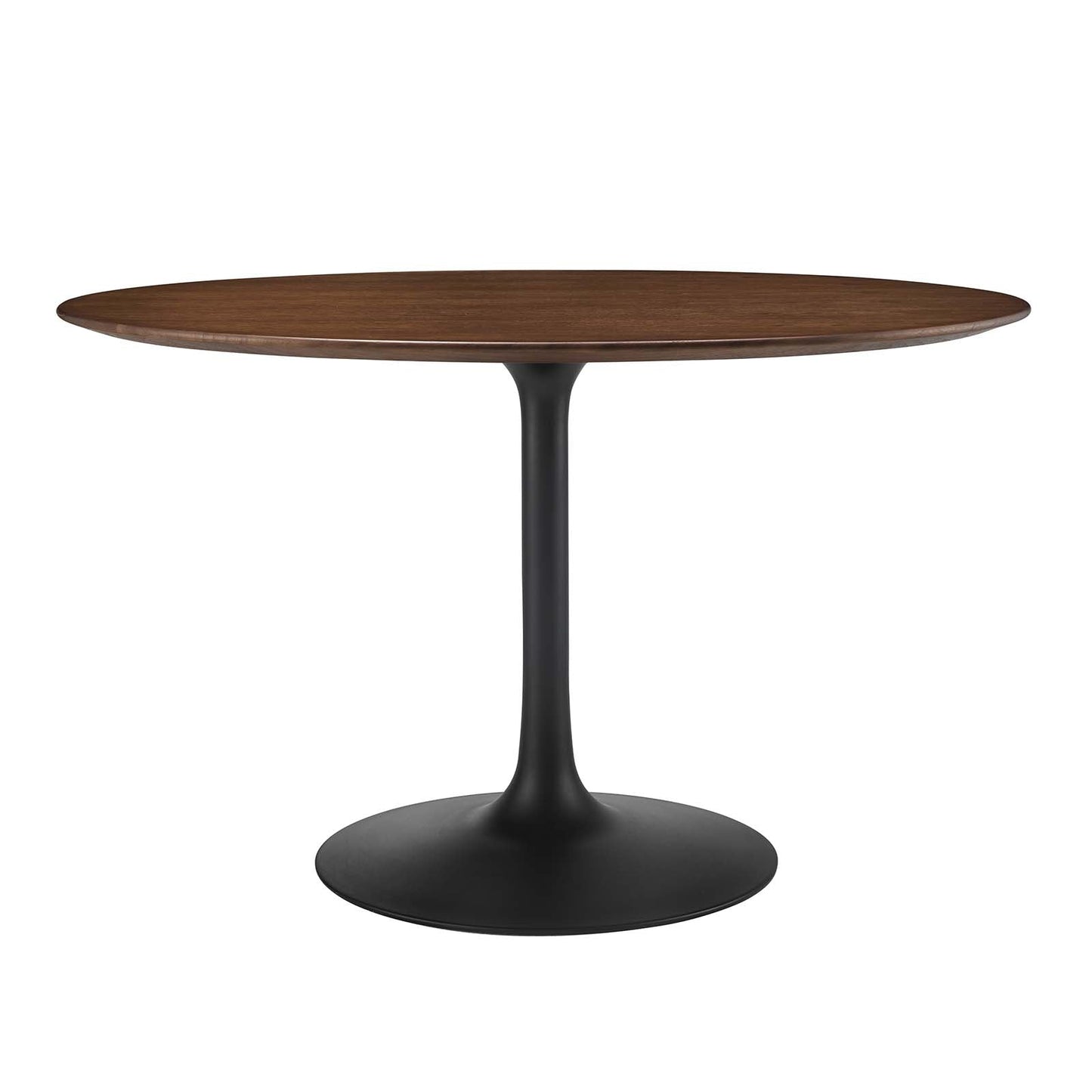 Modway Lippa 47" Round Walnut Dining Table - EEI-3532
