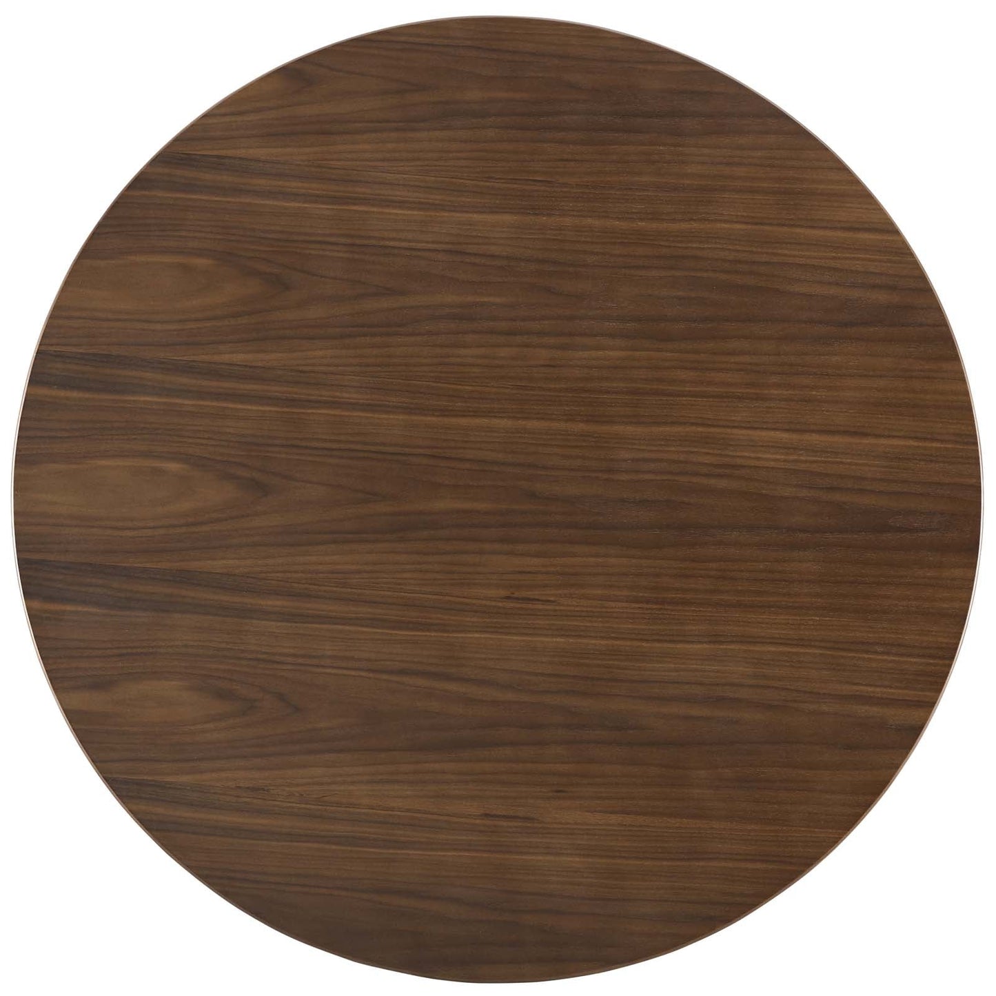 Modway Lippa 47" Round Walnut Dining Table | Dining Tables | Modishstore-3