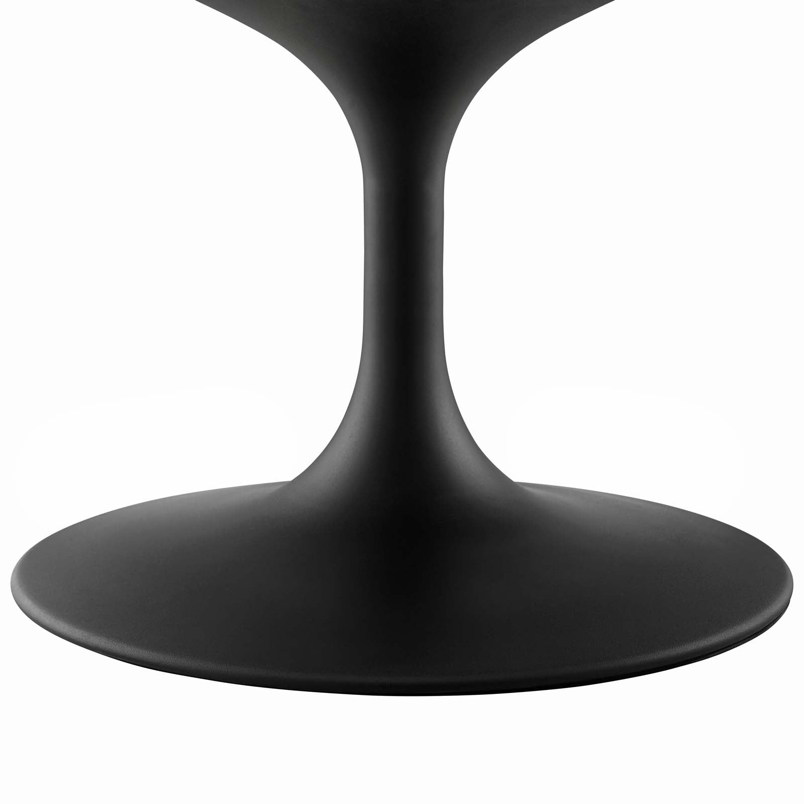Modway Lippa 42" Oval-Shaped Artificial Marble Coffee Table-EEI-3534 | Coffee Tables | Modishstore-3