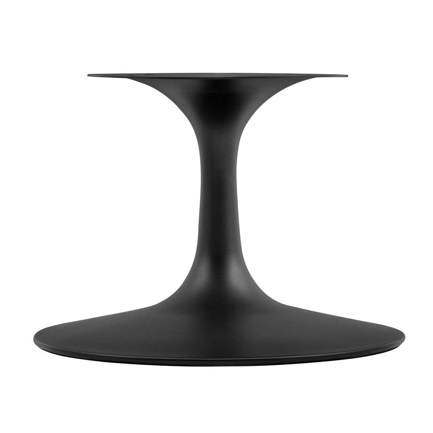 Modway Lippa 48" Oval-Shaped Artificial Marble Coffee Table-EEI-3537 - EEI-3537