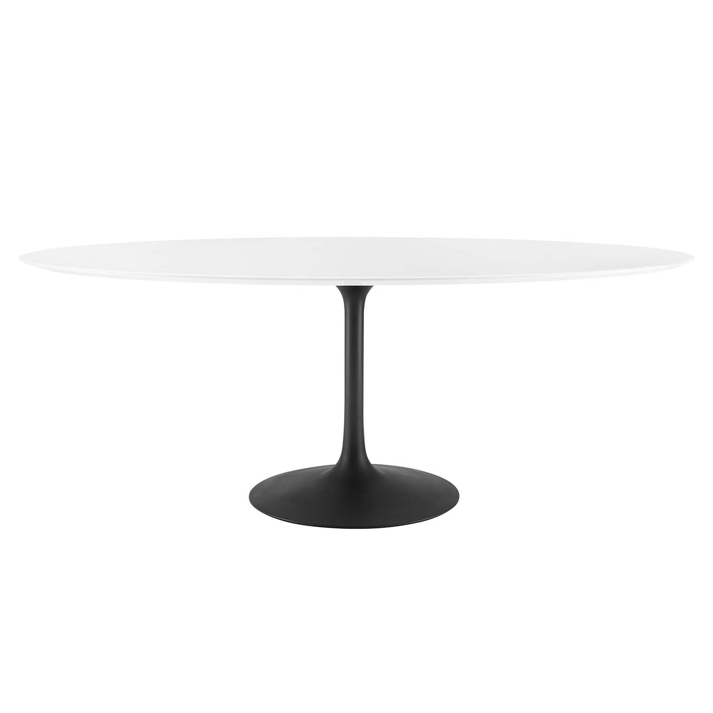Modway Lippa 78" Oval Wood Dining Table - EEI-3540