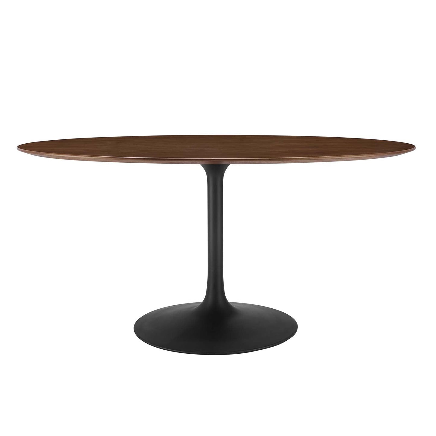 Modway Lippa 60" Oval Walnut Dining Table - EEI-3543