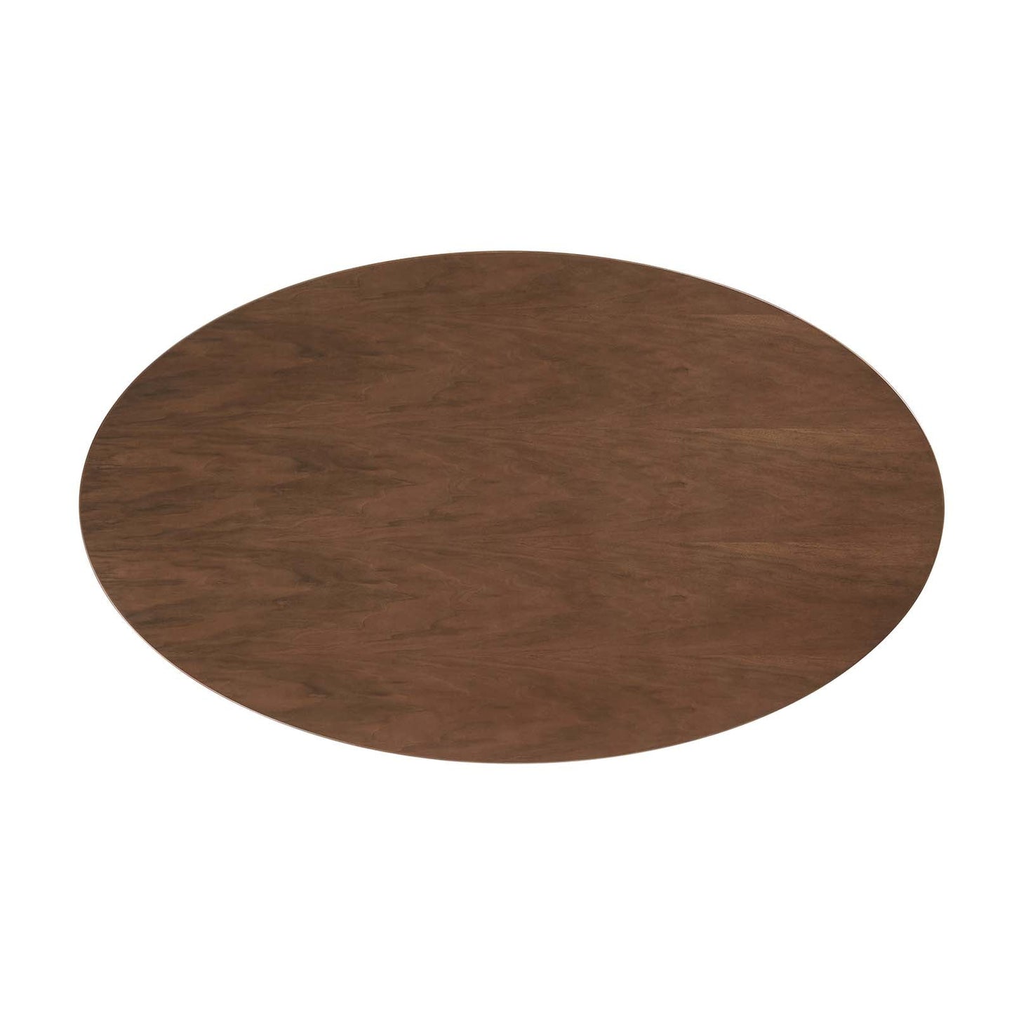 Modway Lippa 60" Oval Walnut Dining Table - EEI-3543