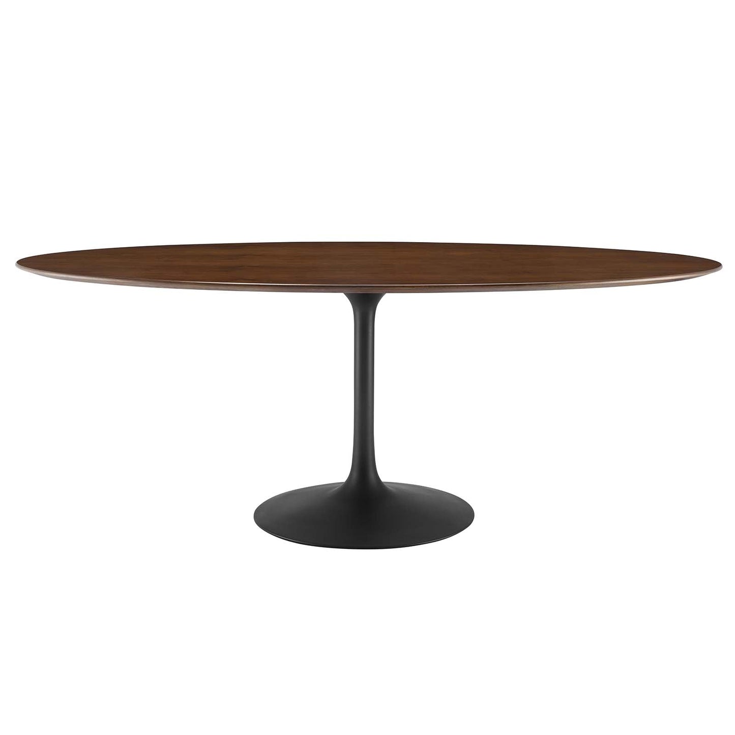 Modway Lippa 78" Oval Wood Dining Table-EEI-3544 - EEI-3544