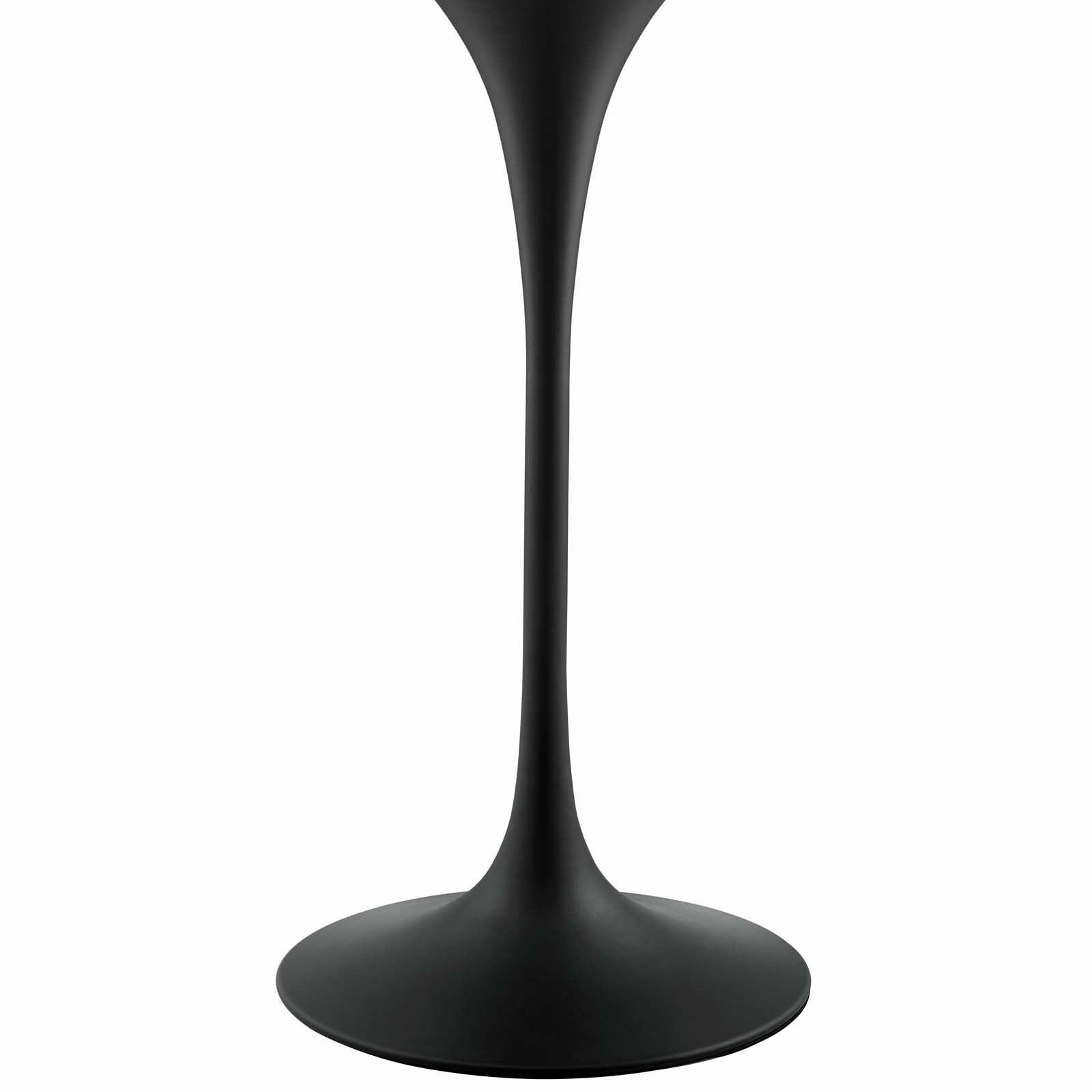 Modway Lippa 28" Square Wood Top Bar Table in White | Bar Table | Modishstore-3